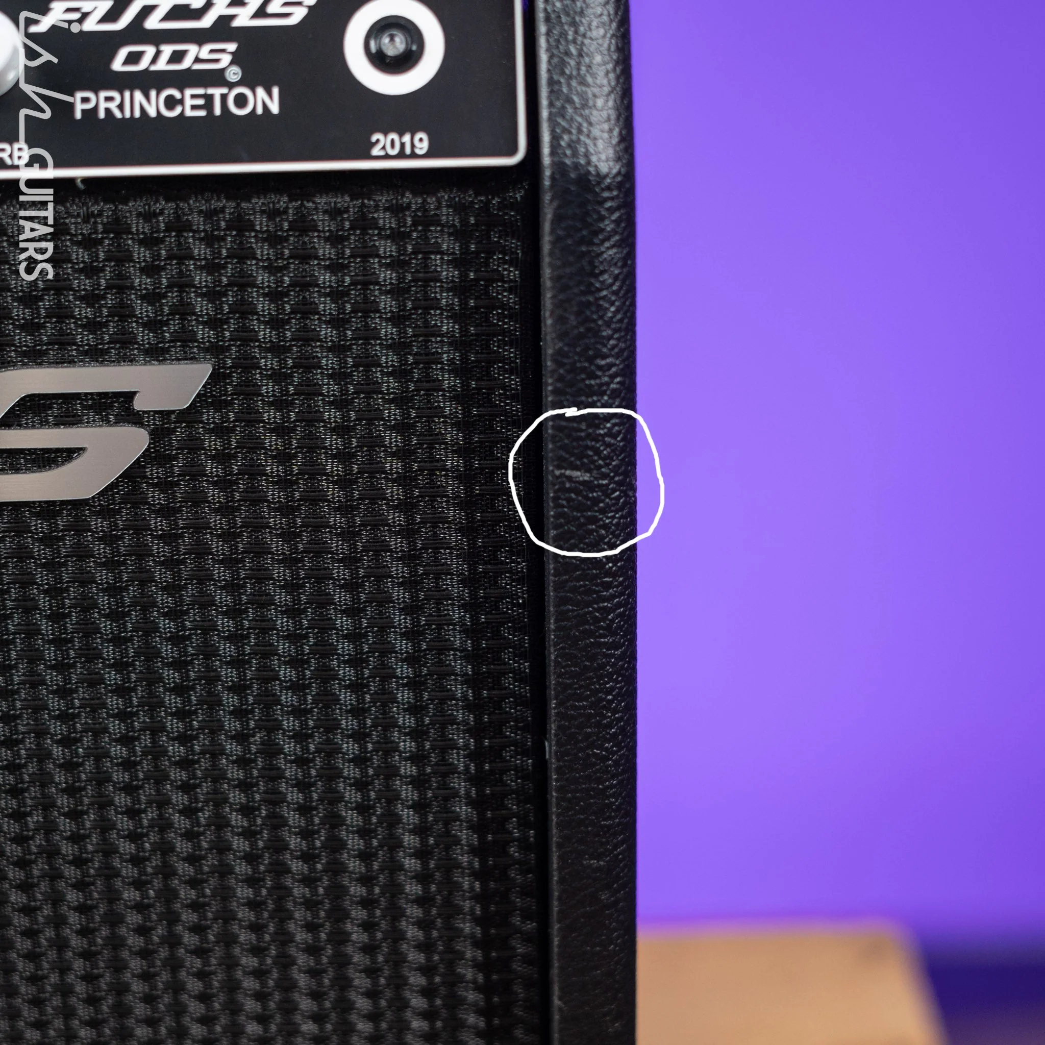 2019 Fuchs ODS Princeton 112 Combo Amp - Image 4