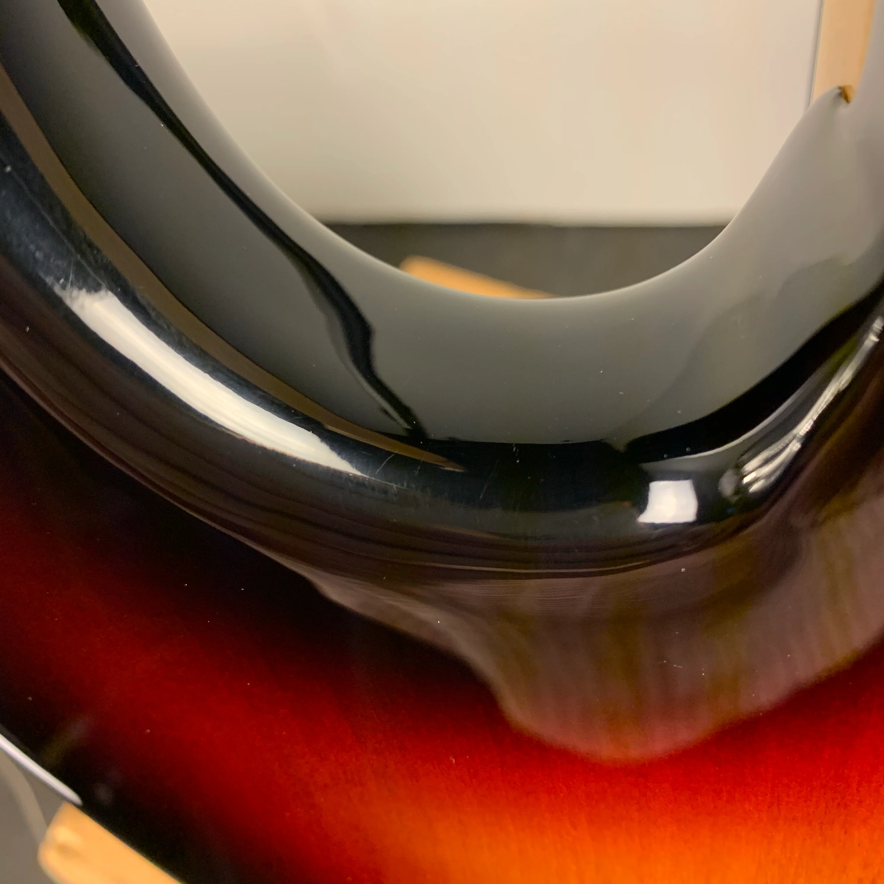 2019 G&L Fullerton Deluxe JB Bass 3 Tone Sunburst - Image 12