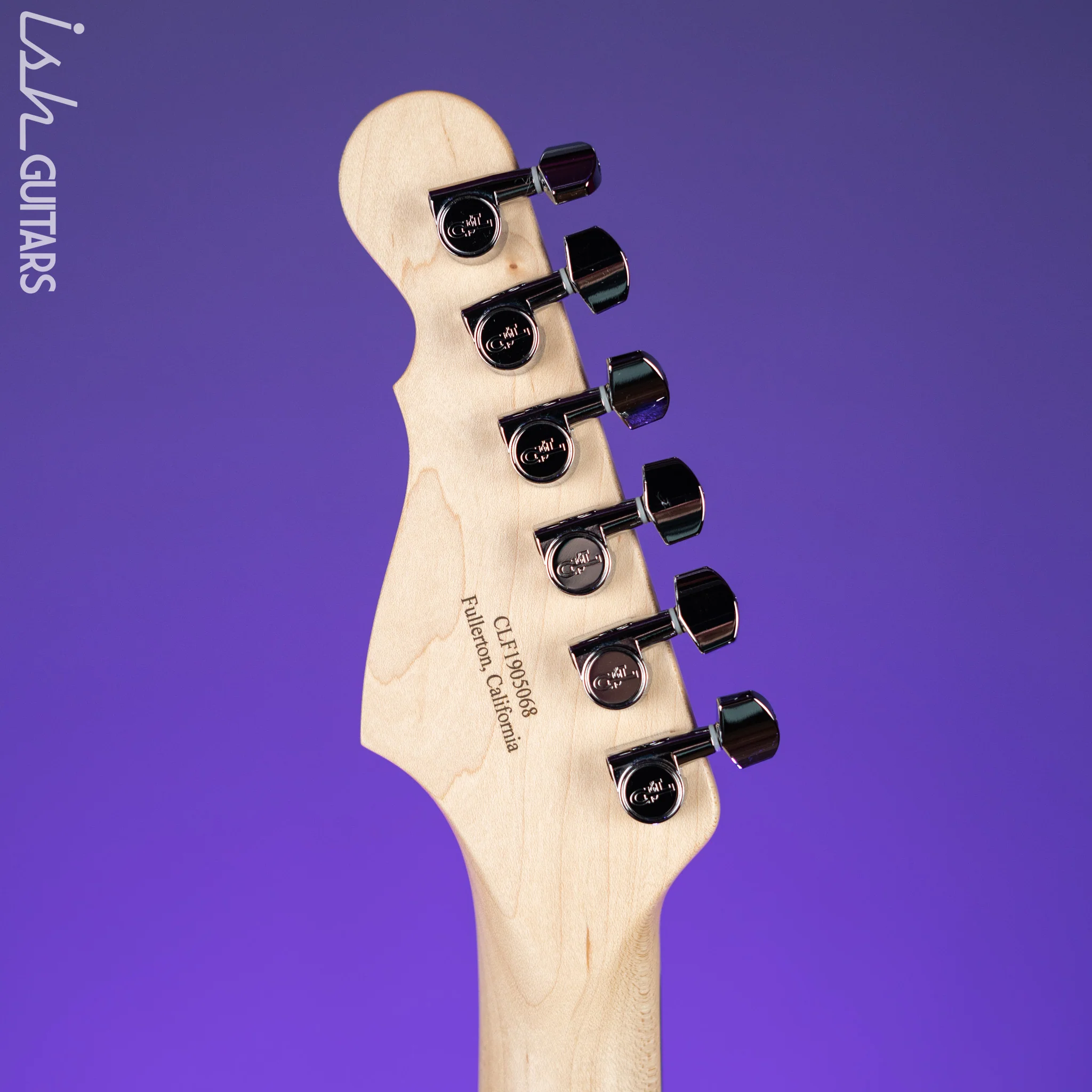 2019 G&L USA Comanche Ruby Red Metallic - Image 11
