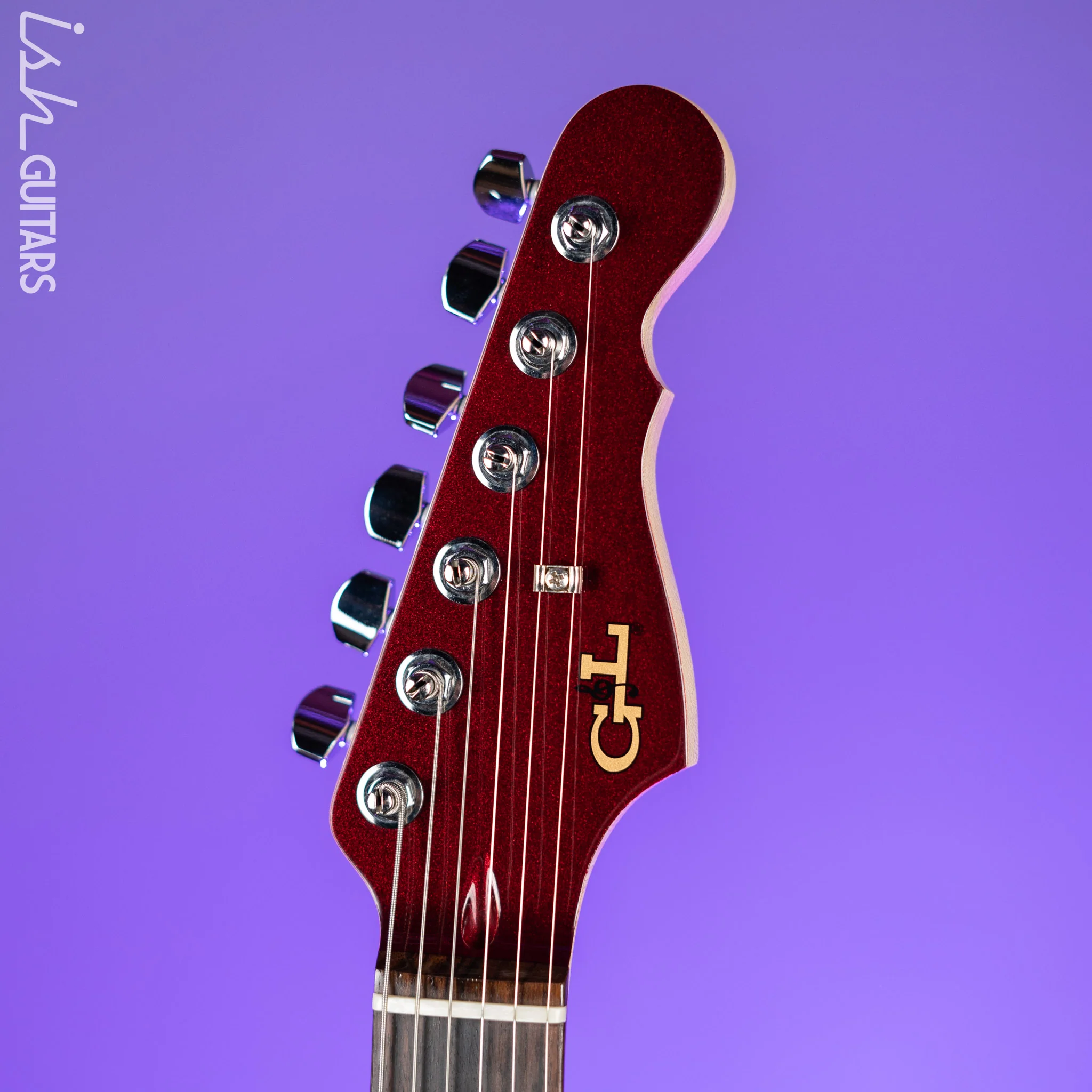 2019 G&L USA Comanche Ruby Red Metallic - Image 6