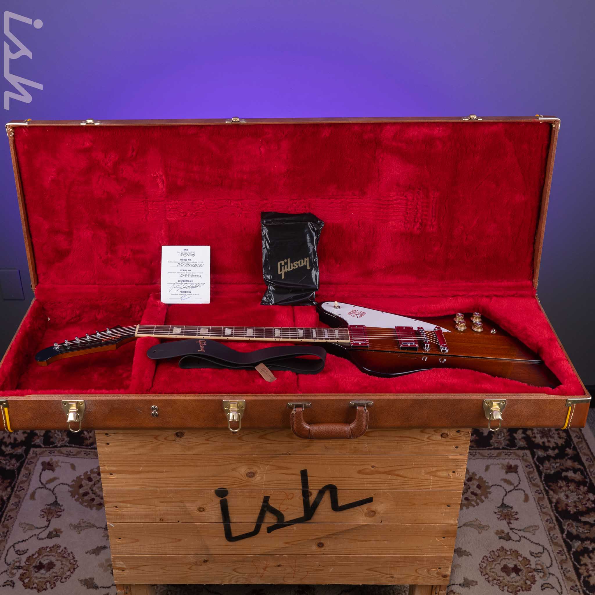 2019 Gibson Firebird V T Vintage Sunburst - Image 18