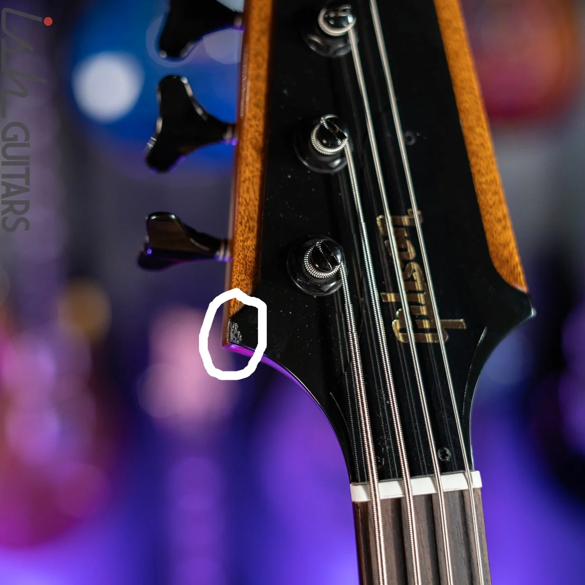 2019 Gibson Thunderbird Vintage Sunburst - Image 12