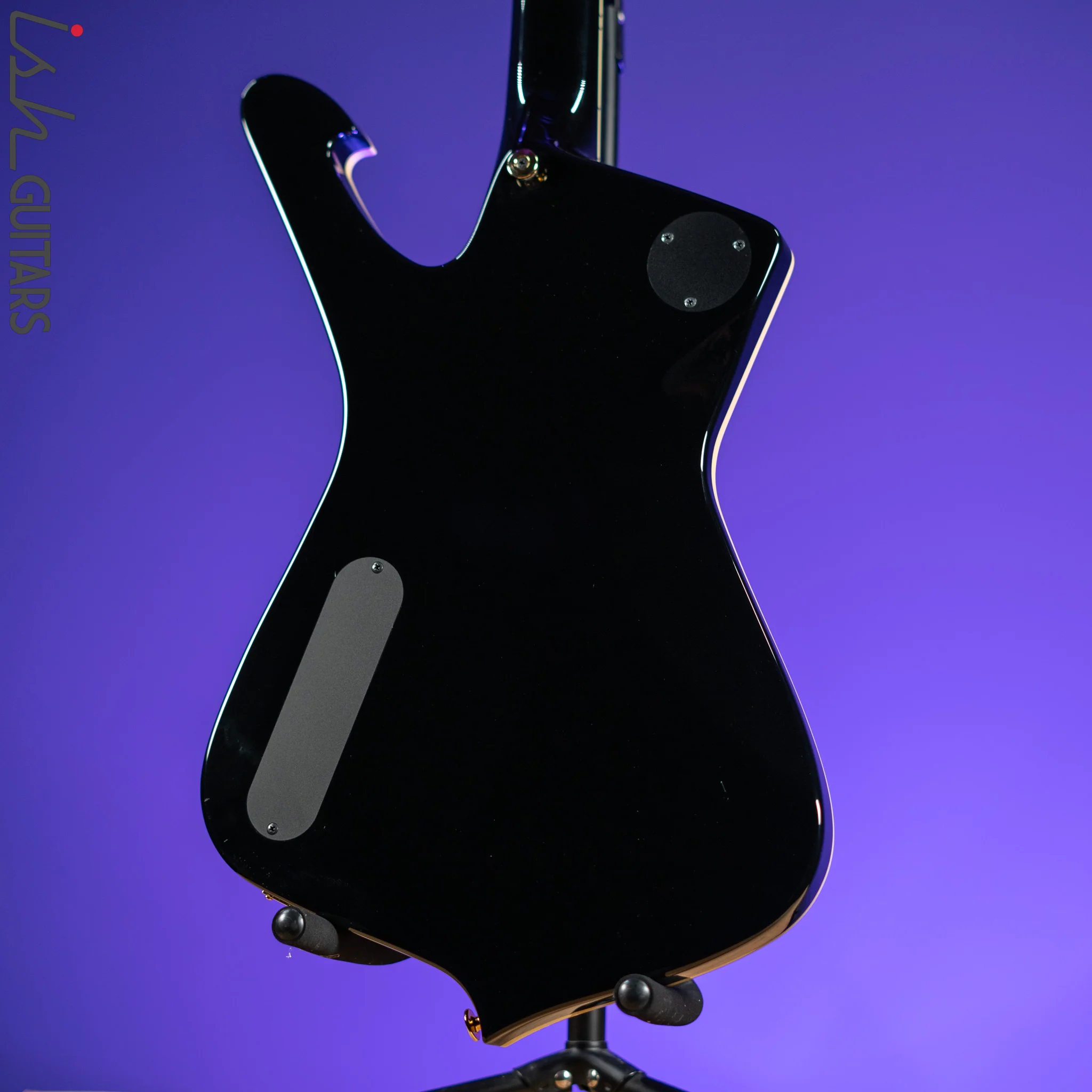 2019 Ibanez Paul Stanley Signature PS4CM Gold Cracked Mirror - Image 11