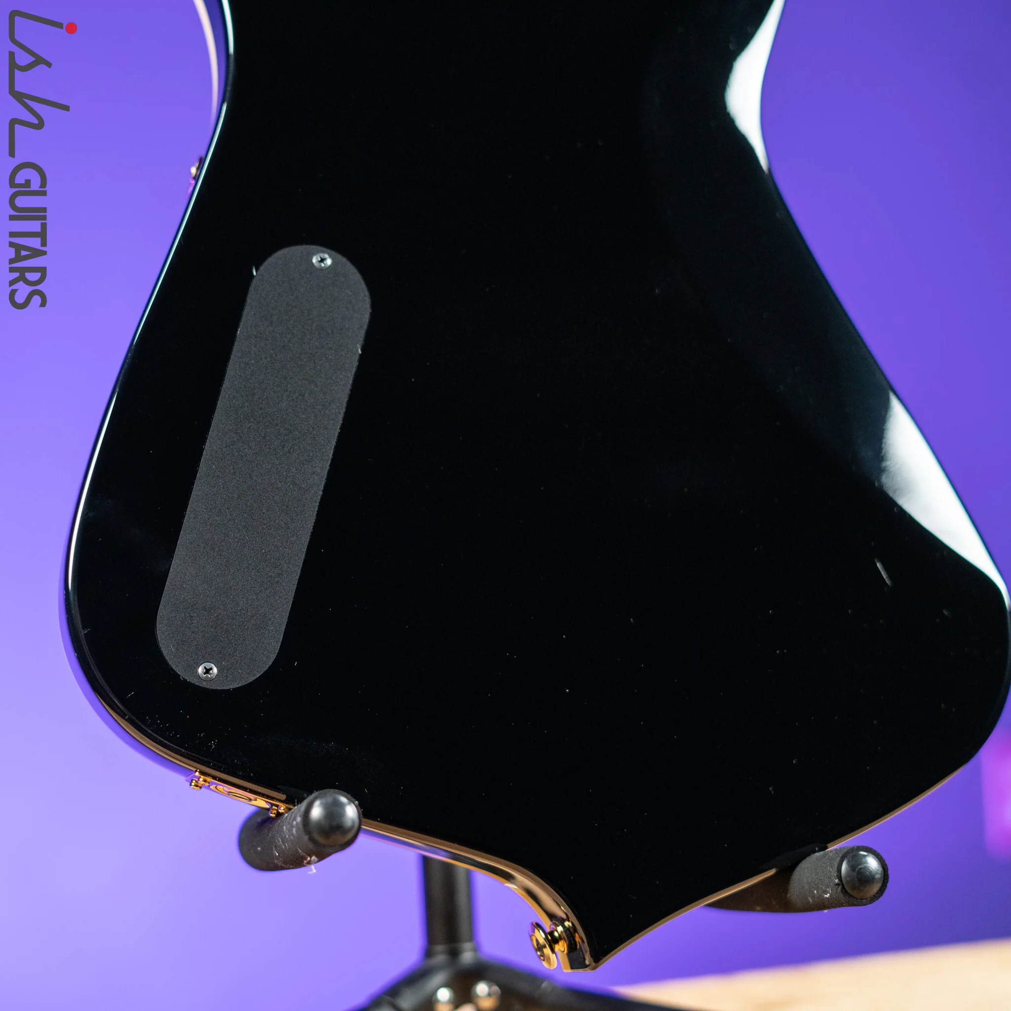 2019 Ibanez Paul Stanley Signature PS4CM Gold Cracked Mirror - Image 13