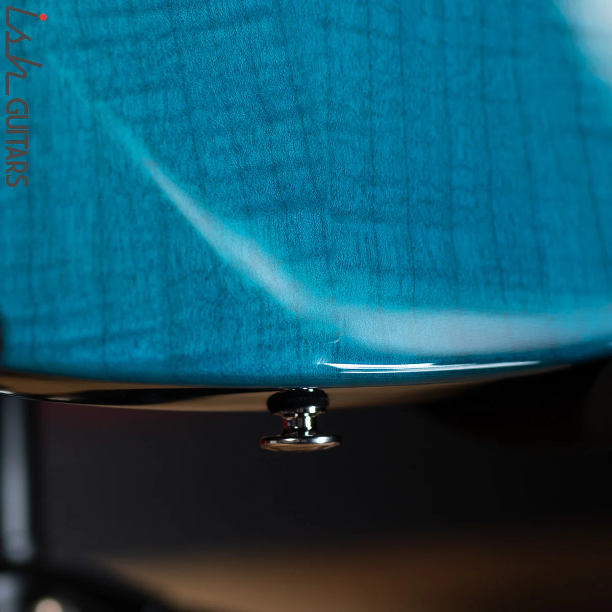 2019 Ibanez Prestige MM1 Martin Miller Signature Transparent Aqua Blue - Image 11