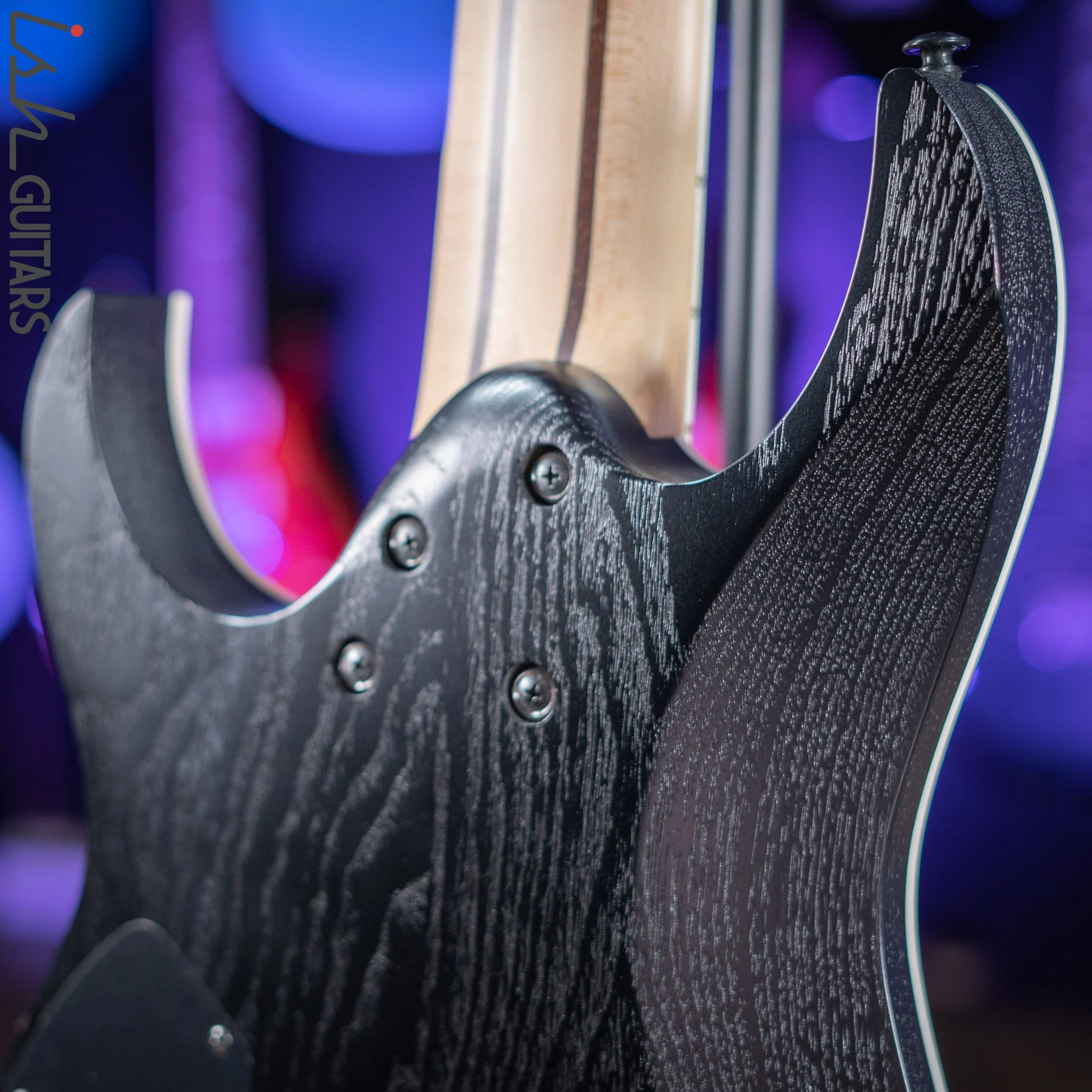 2019 Ibanez Prestige RG5328 8-String Lightning Through A Dark - Image 10
