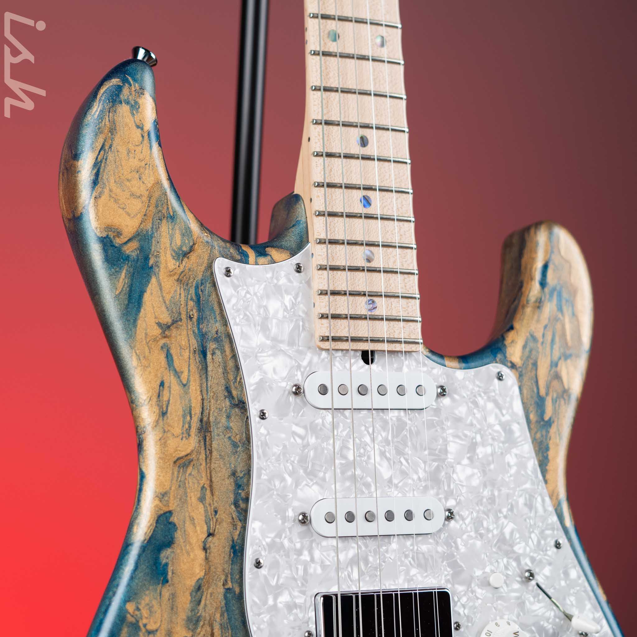 2019 James Tyler Studio Elite HD-P Malibu Schmear Semi-Gloss - Image 3