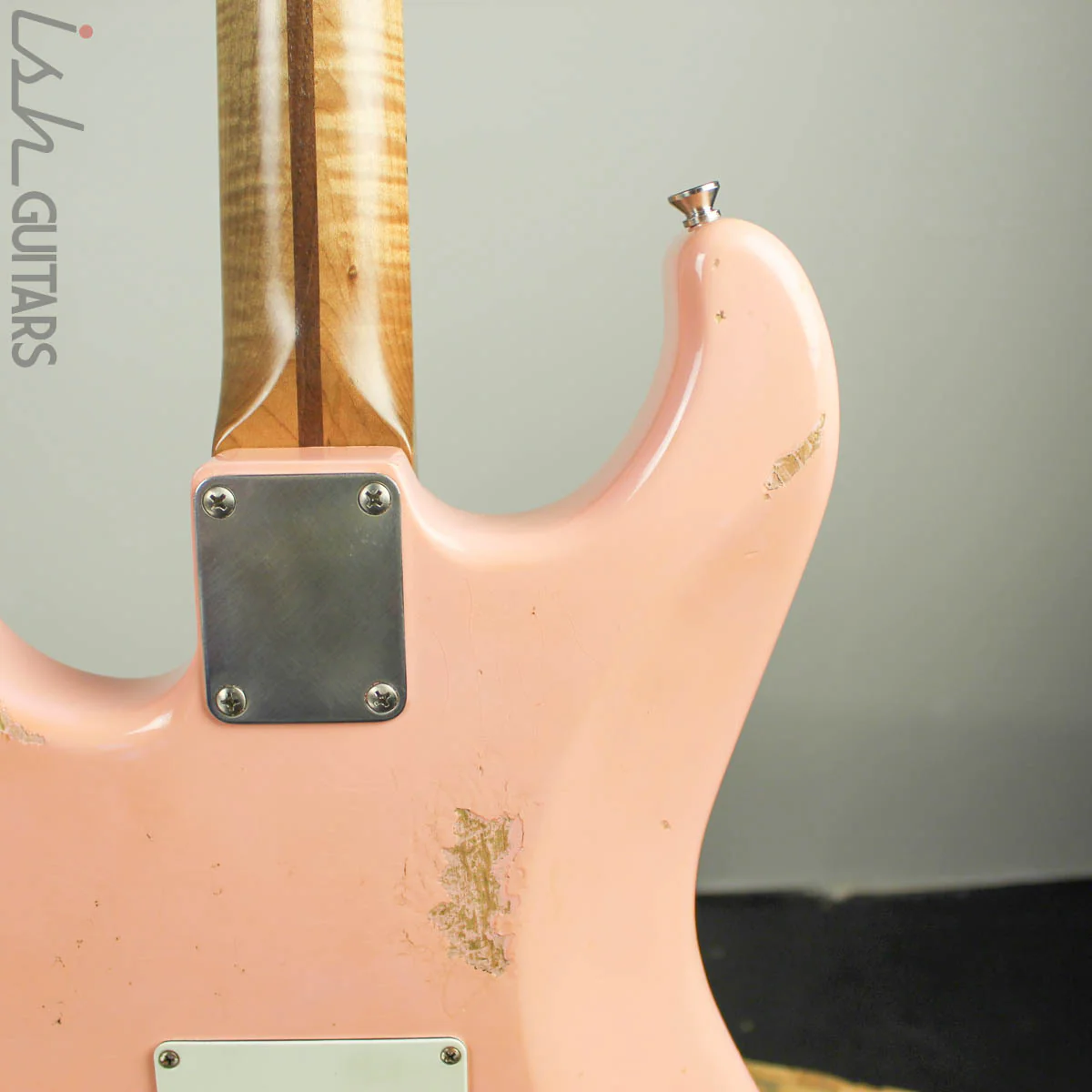 2019 LsL Instruments Saticoy SSH Relic Shell Pink Roasted Maple - Image 14