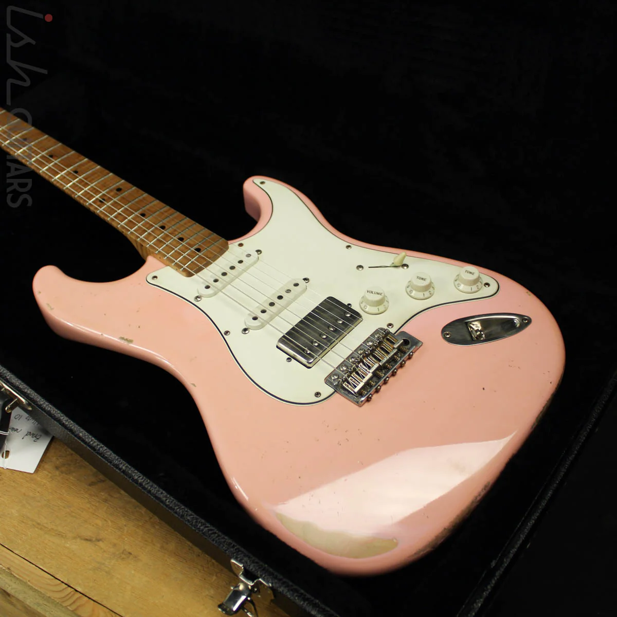 2019 LsL Instruments Saticoy SSH Relic Shell Pink Roasted Maple - Image 9