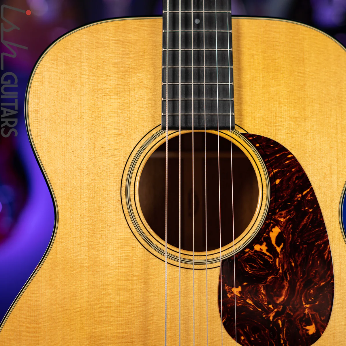 2019 Martin 00-18 Standard Series Natural - Image 3