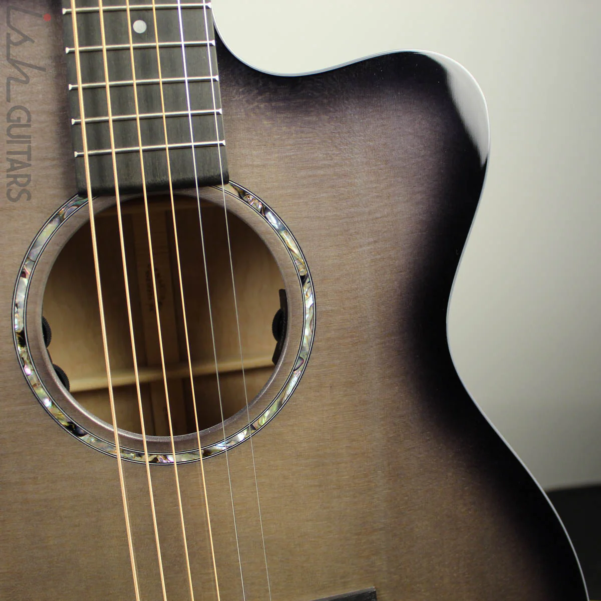2019 Martin OMCE Shadow Burst Guitar NAMM (DEMO VIDEO) - Image 4
