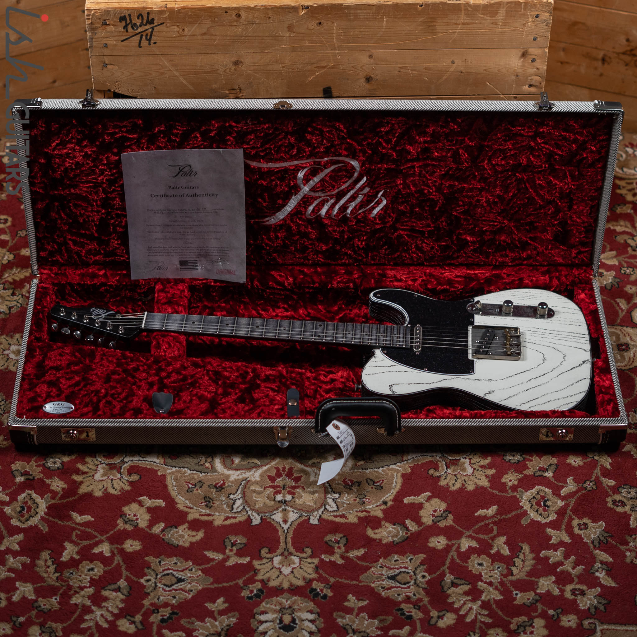 2019 Palir Titan Tele Black/White “Drift” - Image 18