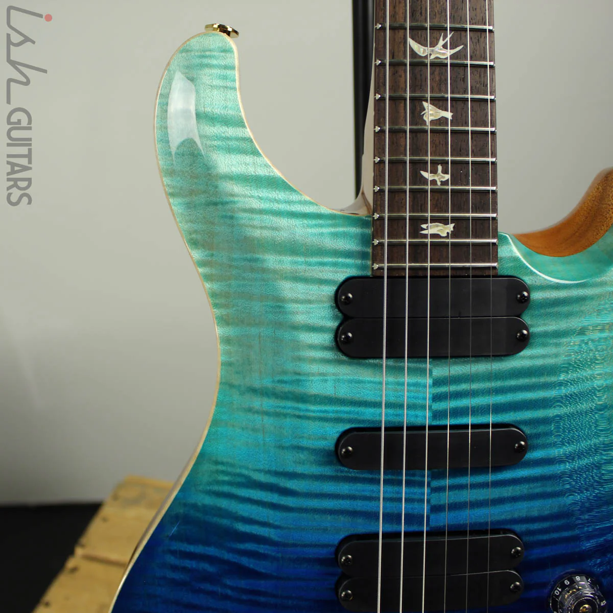 2019 Paul Reed Smith PRS 509 Blue Fade 10 Top - Image 4