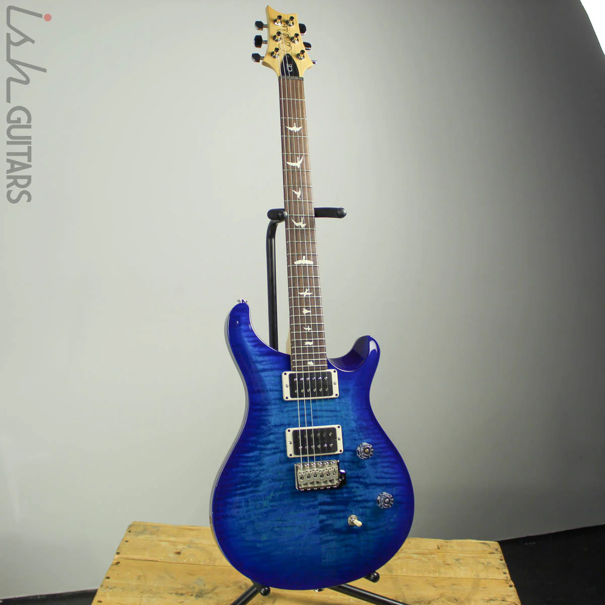 2019 Paul Reed Smith PRS CE 24 Blue Matteo - Image 2