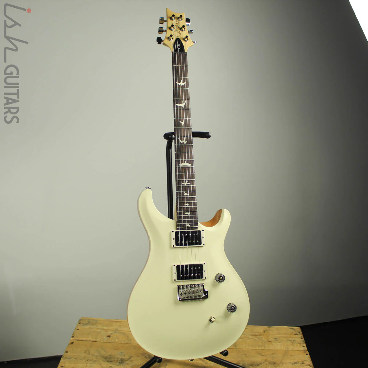 2019 Paul Reed Smith PRS CE 24 Antique White Natural Back - Image 2