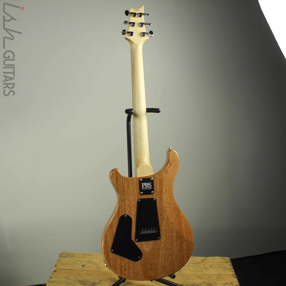 2019 Paul Reed Smith PRS CE 24 Antique White Natural Back - Image 7