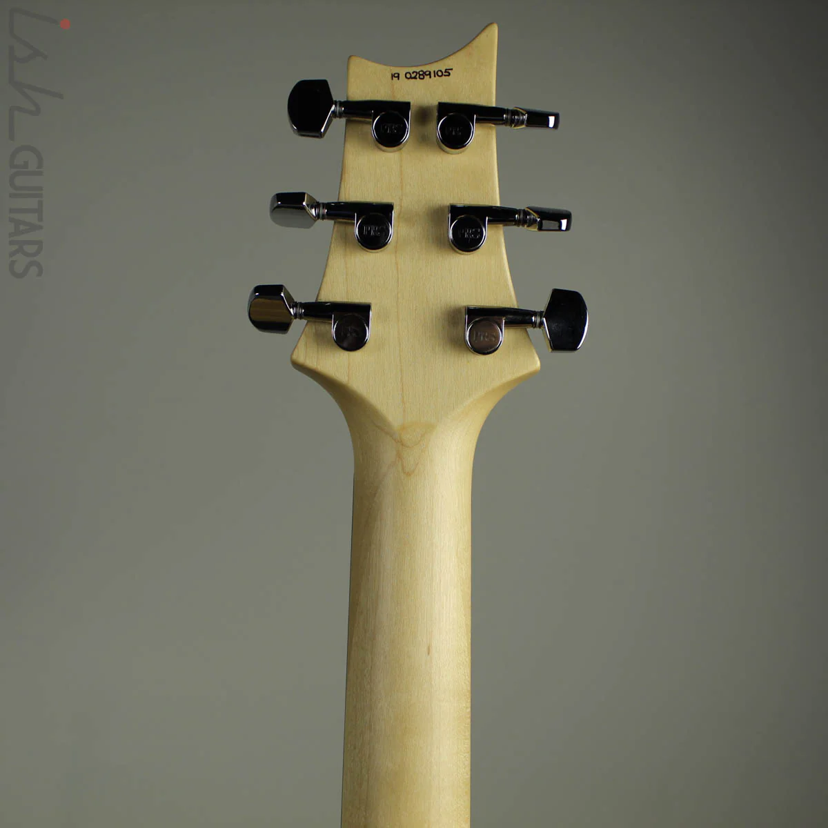 2019 Paul Reed Smith PRS CE 24 Antique White Natural Back - Image 9
