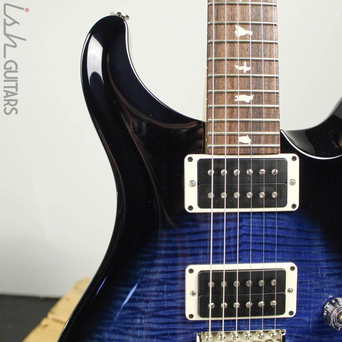 2019 Paul Reed Smith PRS CE 24 Whale Blue Smokeburst - Image 4
