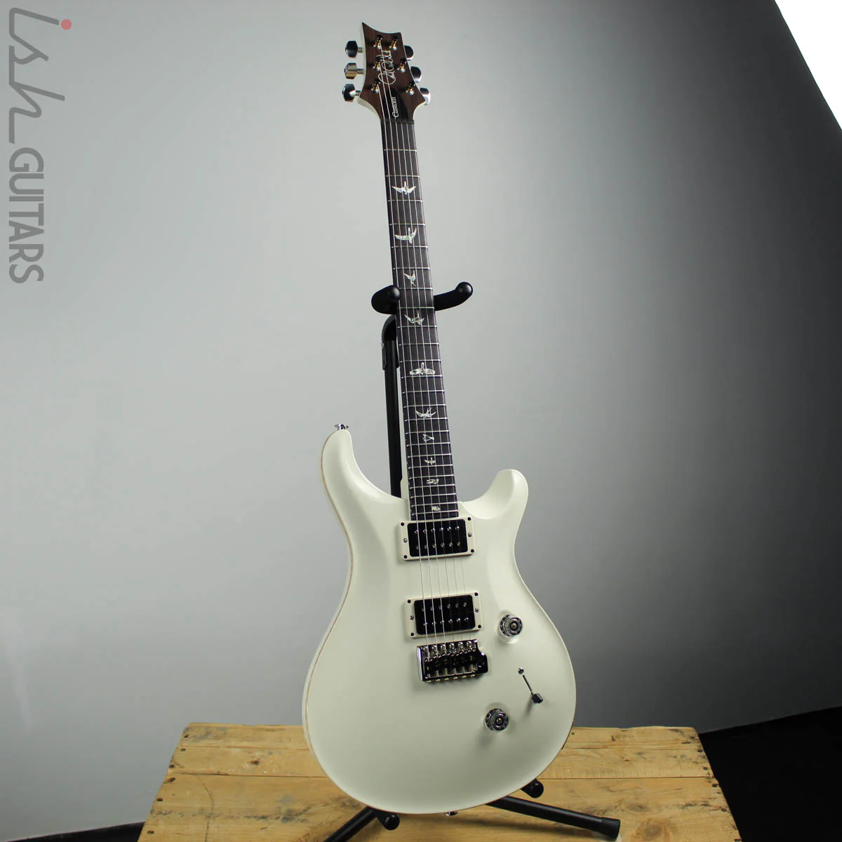 2019 Paul Reed Smith PRS Custom 24 Antique White Pattern Regular - Image 2