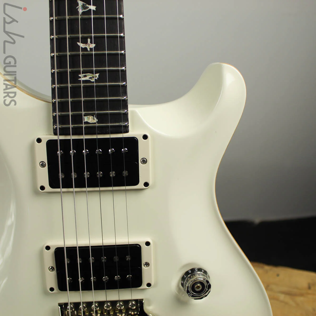 2019 Paul Reed Smith PRS Custom 24 Antique White Pattern Regular - Image 5