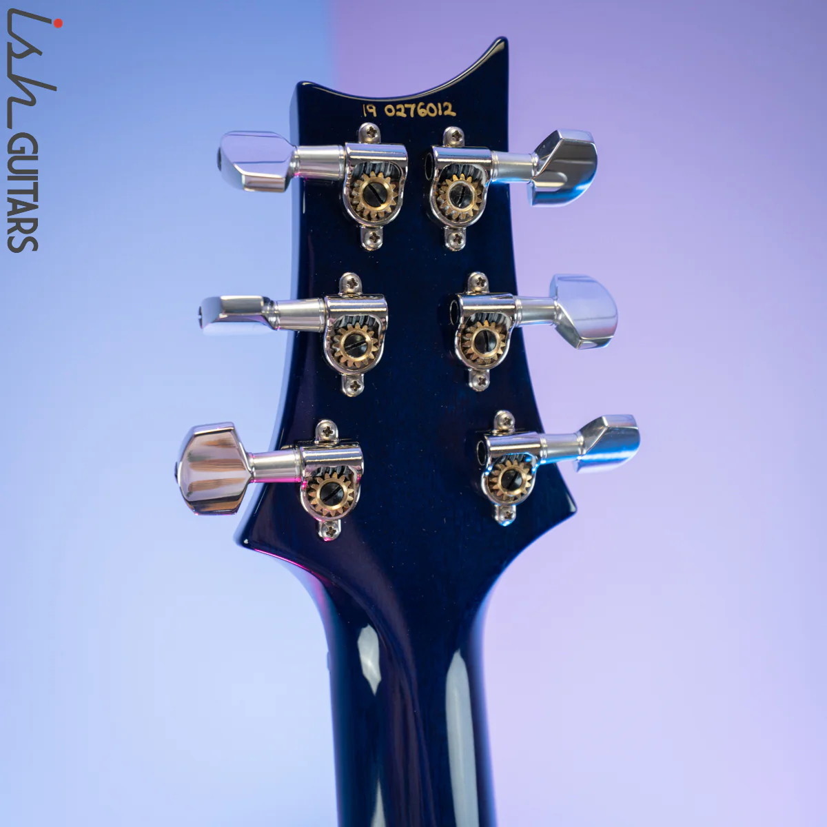 2019 PRS Custom 24-08 Violet Blue Burst - Image 11