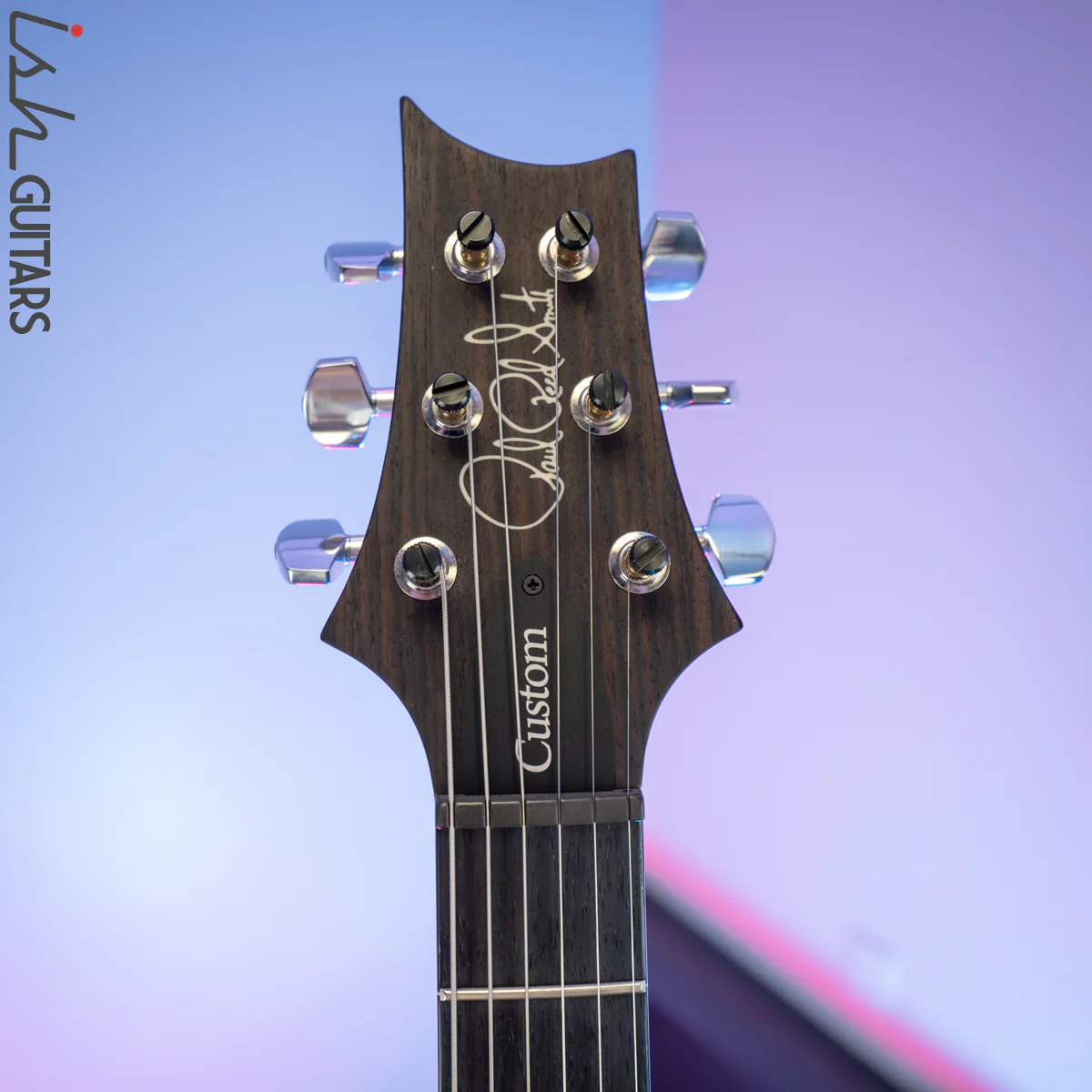 2019 PRS Custom 24-08 Violet Blue Burst - Image 7
