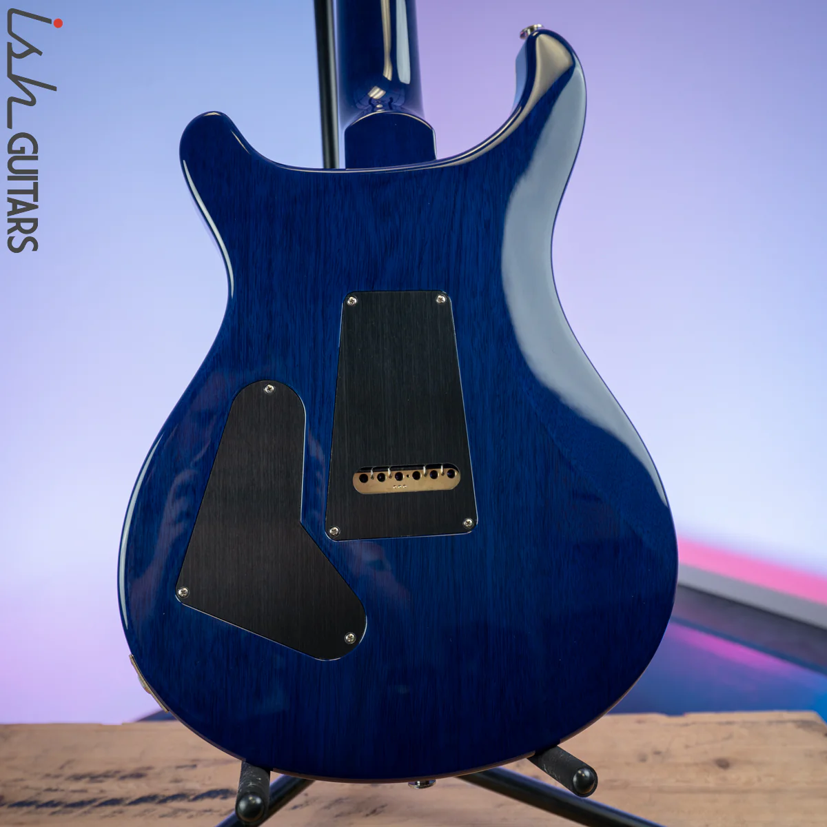 2019 PRS Custom 24-08 Violet Blue Burst - Image 9