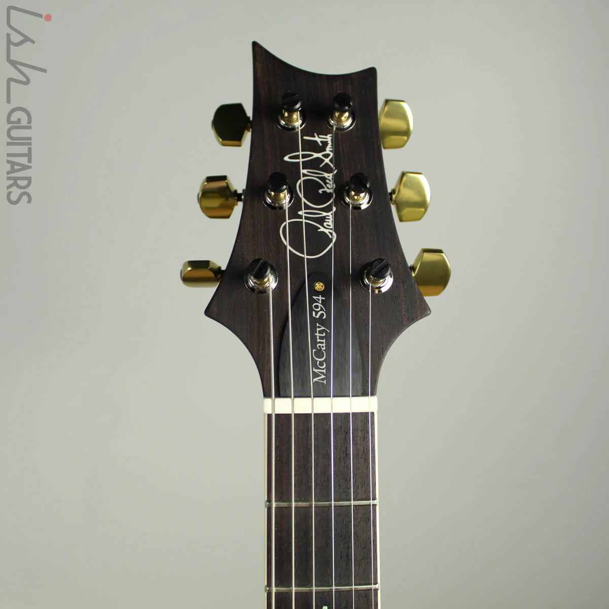 2019 Paul Reed Smith PRS McCarty 594 Semi Hollow 10 Top Tri-Color Sunburst - Image 5