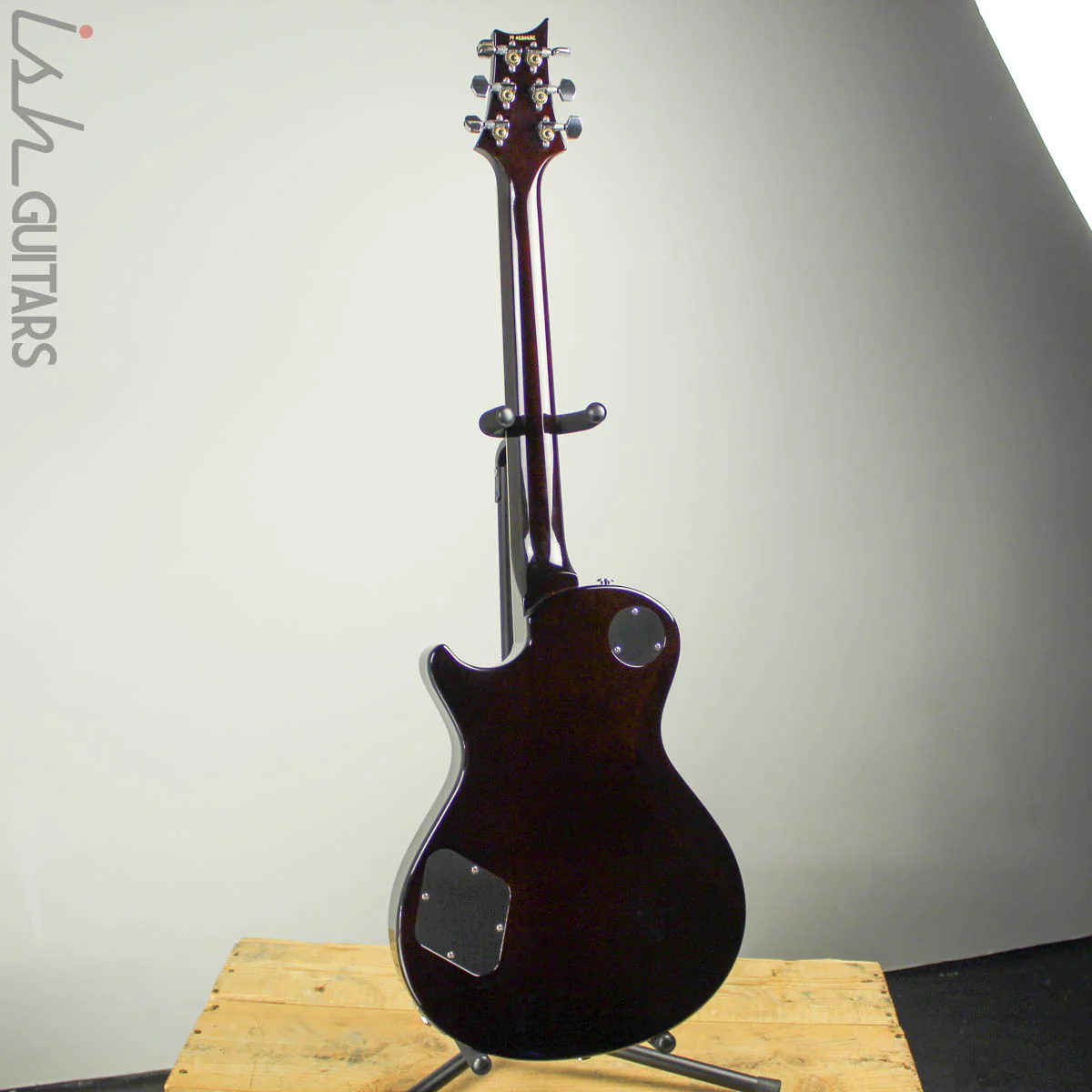 2019 Paul Reed Smith PRS McCarty 594 Singlecut Semi-hollow Limited Black Gold Burst - Image 8