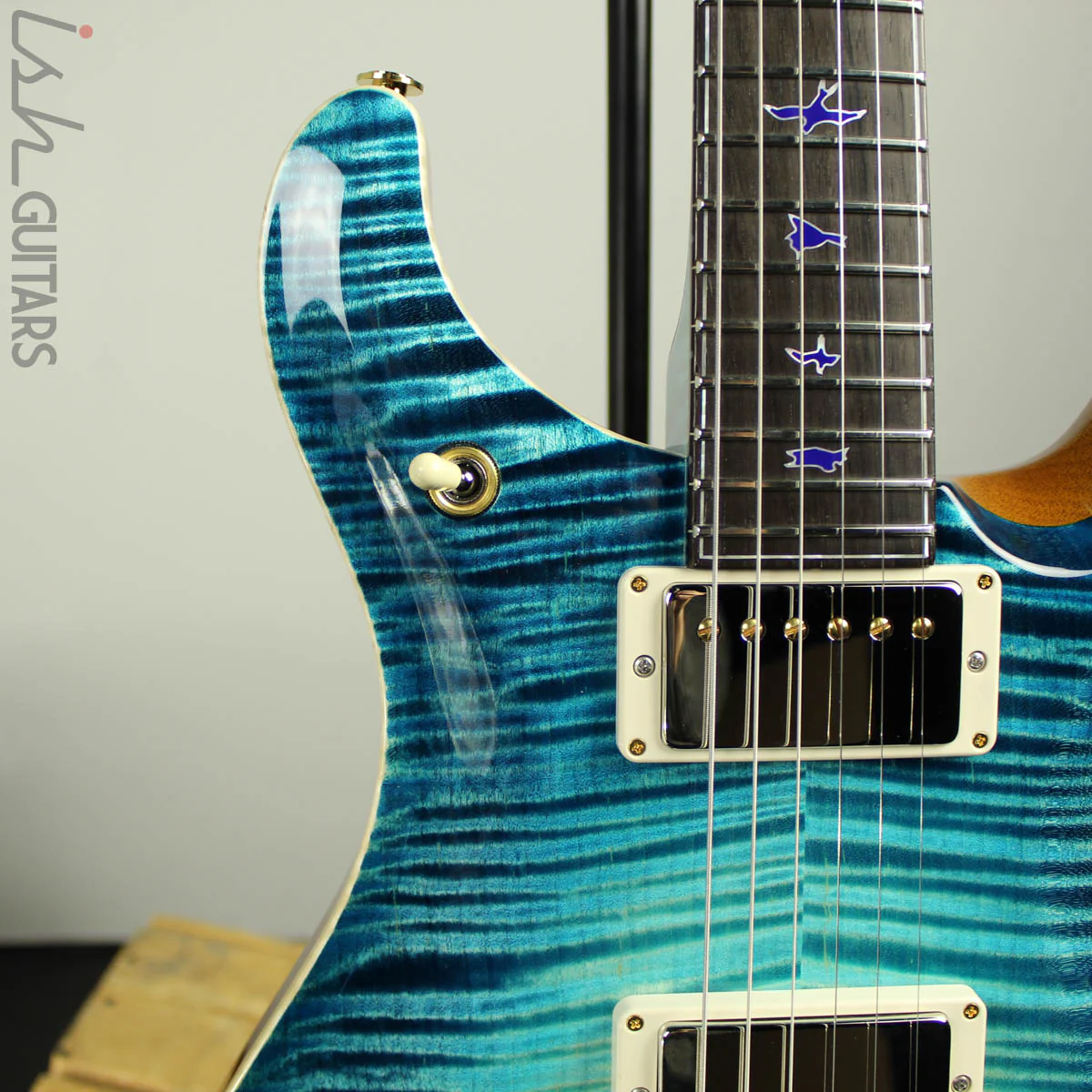2019 PRS Private Stock McCarty 594 Blue Steel Glow - Image 5