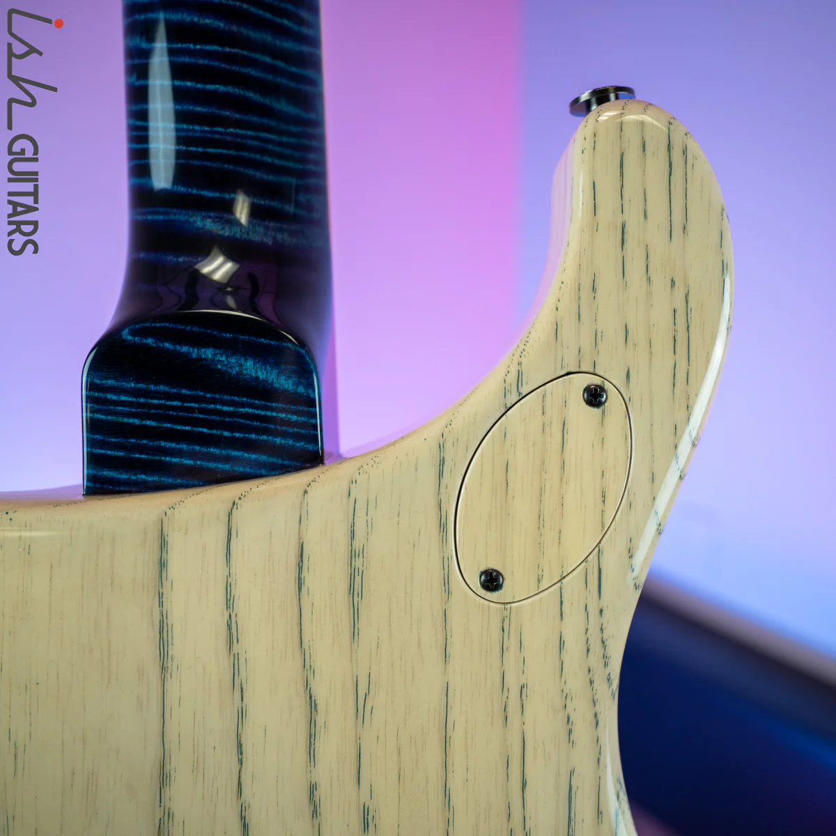 2019 Paul Reed Smith PRS Private Stock McCarty 594 Aqua Violet Glow - Image 10
