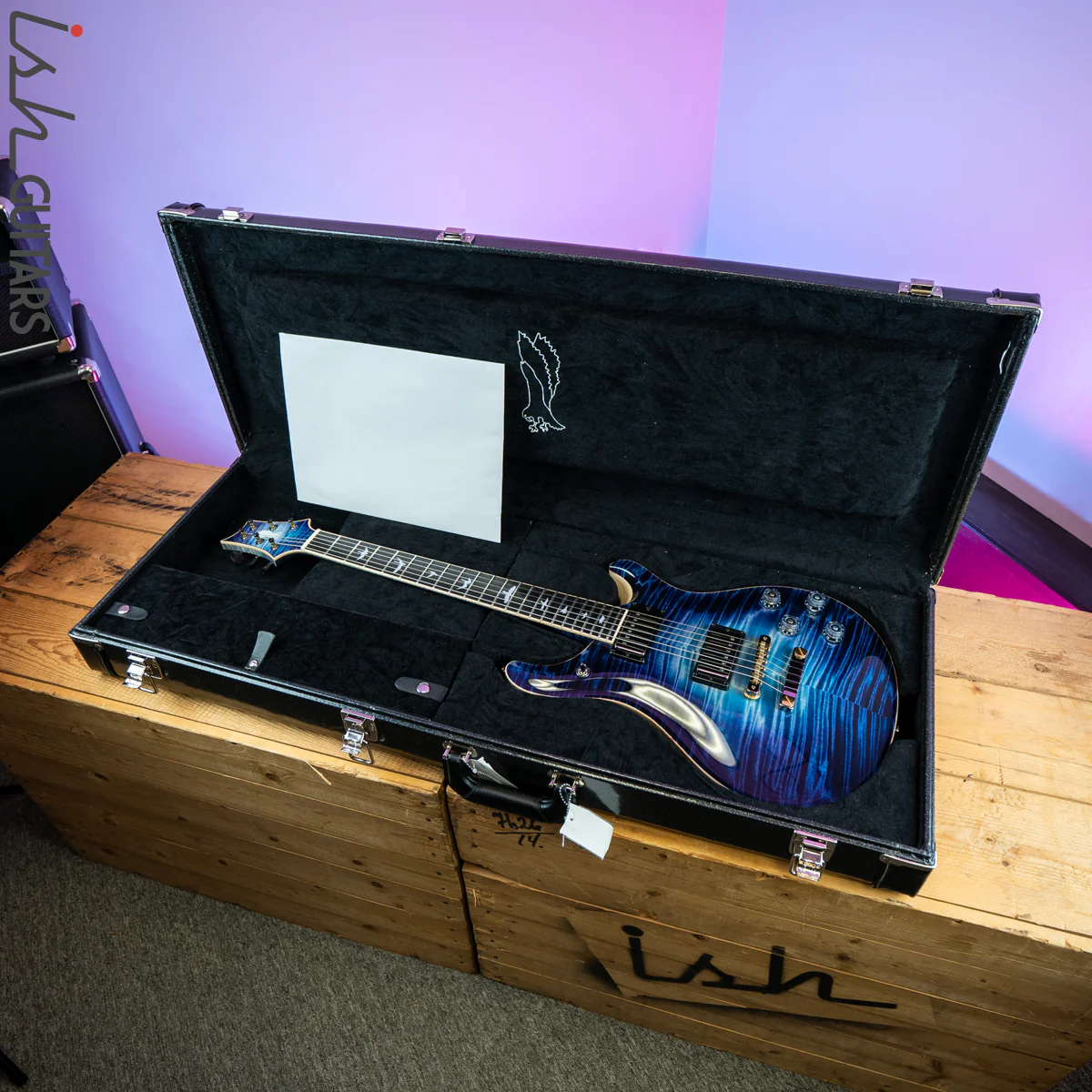 2019 Paul Reed Smith PRS Private Stock McCarty 594 Aqua Violet Glow - Image 16