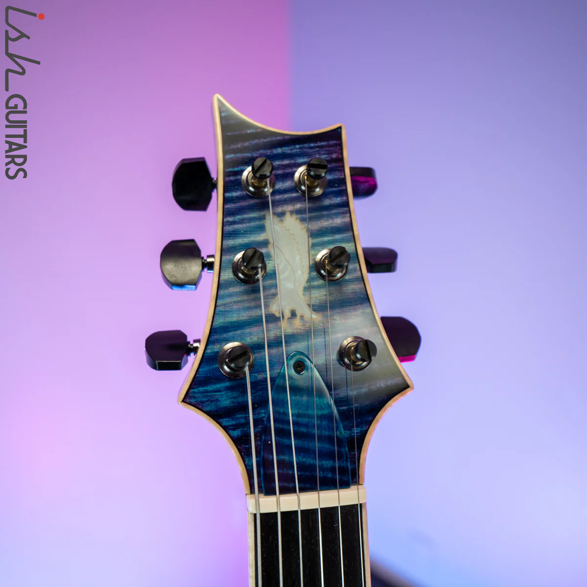 2019 Paul Reed Smith PRS Private Stock McCarty 594 Aqua Violet Glow - Image 7