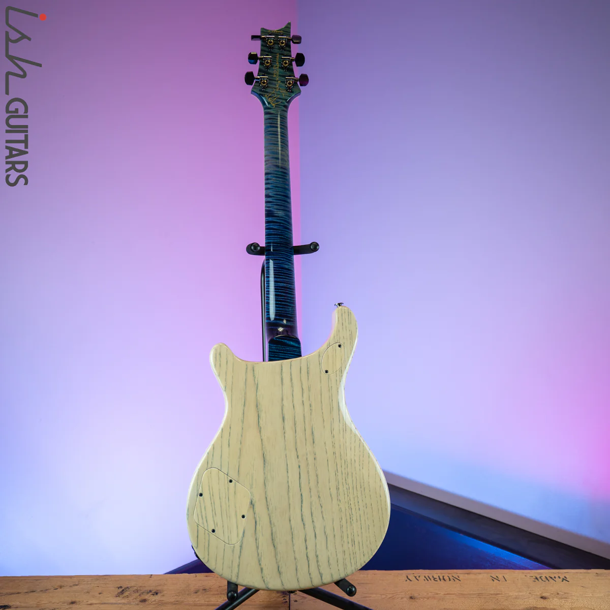 2019 Paul Reed Smith PRS Private Stock McCarty 594 Aqua Violet Glow - Image 8