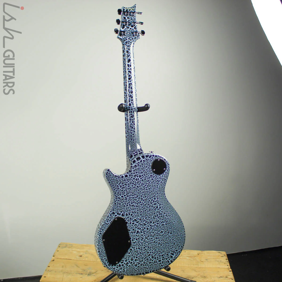 2019 Paul Reed Smith PRS S2 Singlecut Powder Blue Crackle - Image 7
