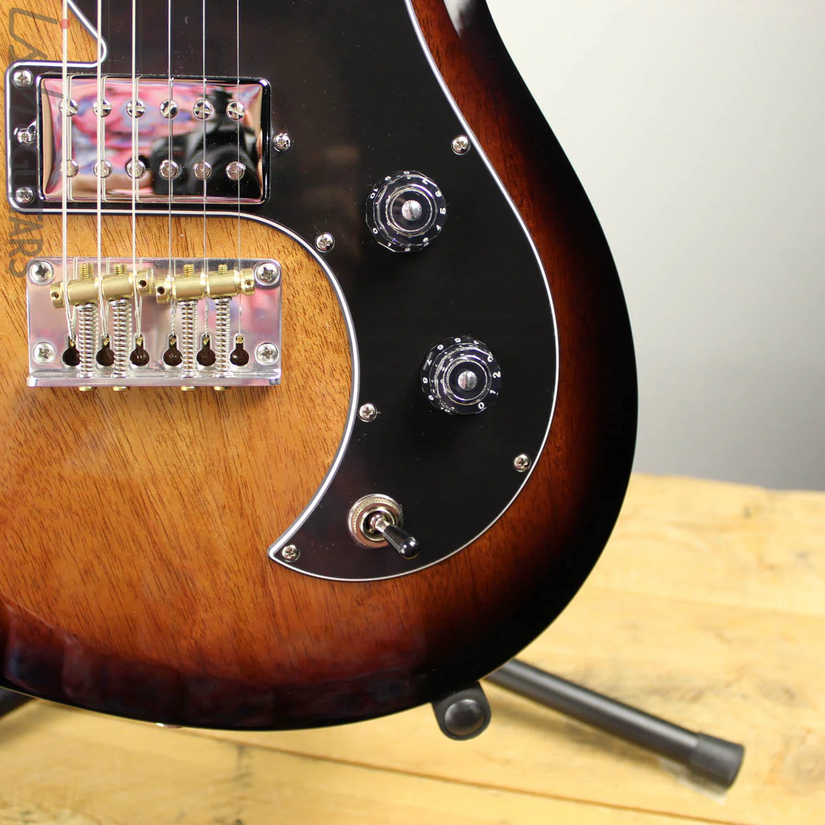 2019 Paul Reed Smith PRS S2 Vela Semi Hollow Tobacco Sunburst - Image 3