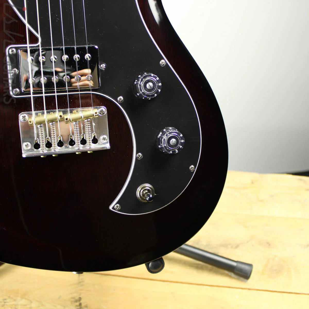 2019 Paul Reed Smith PRS S2 Vela Semi Hollow Walnut - Image 3
