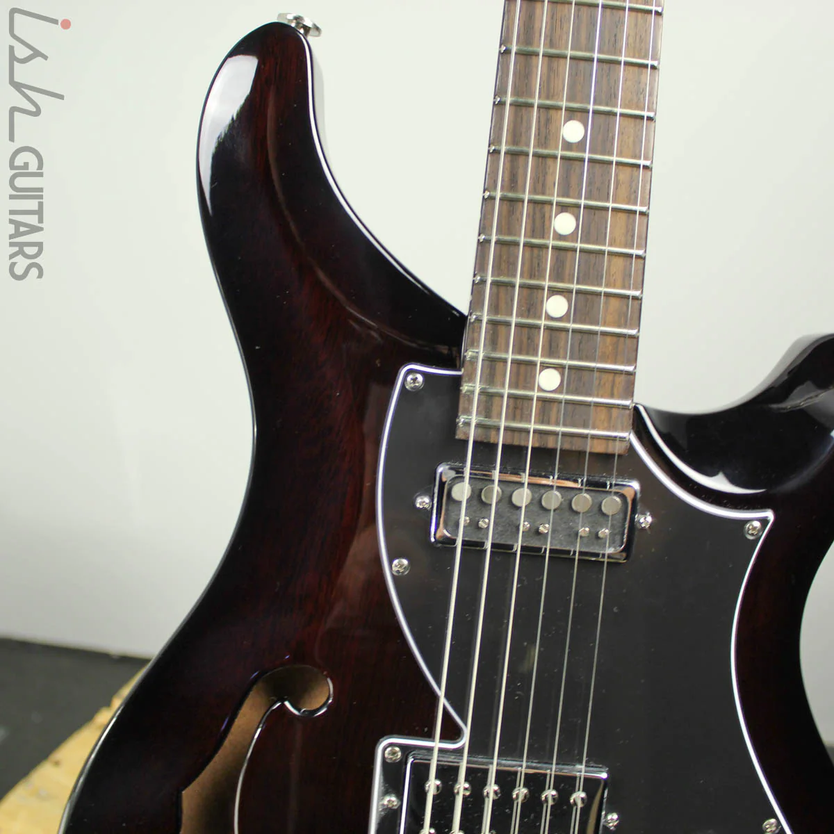 2019 Paul Reed Smith PRS S2 Vela Semi Hollow Walnut - Image 4