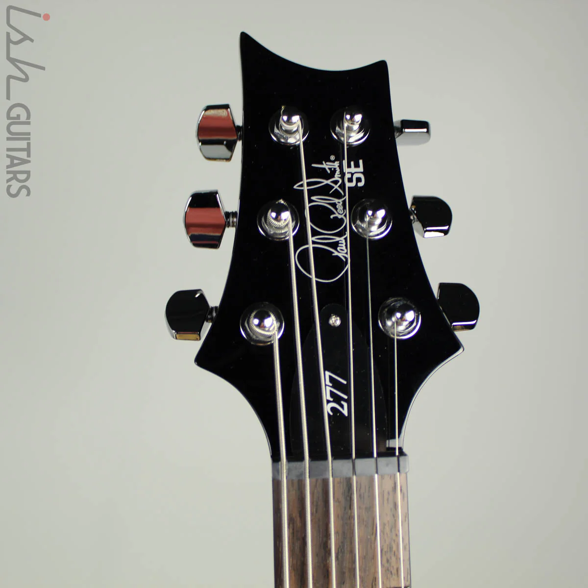 2019 Paul Reed Smith PRS SE 277 Baritone Fire Red Burst - Image 5