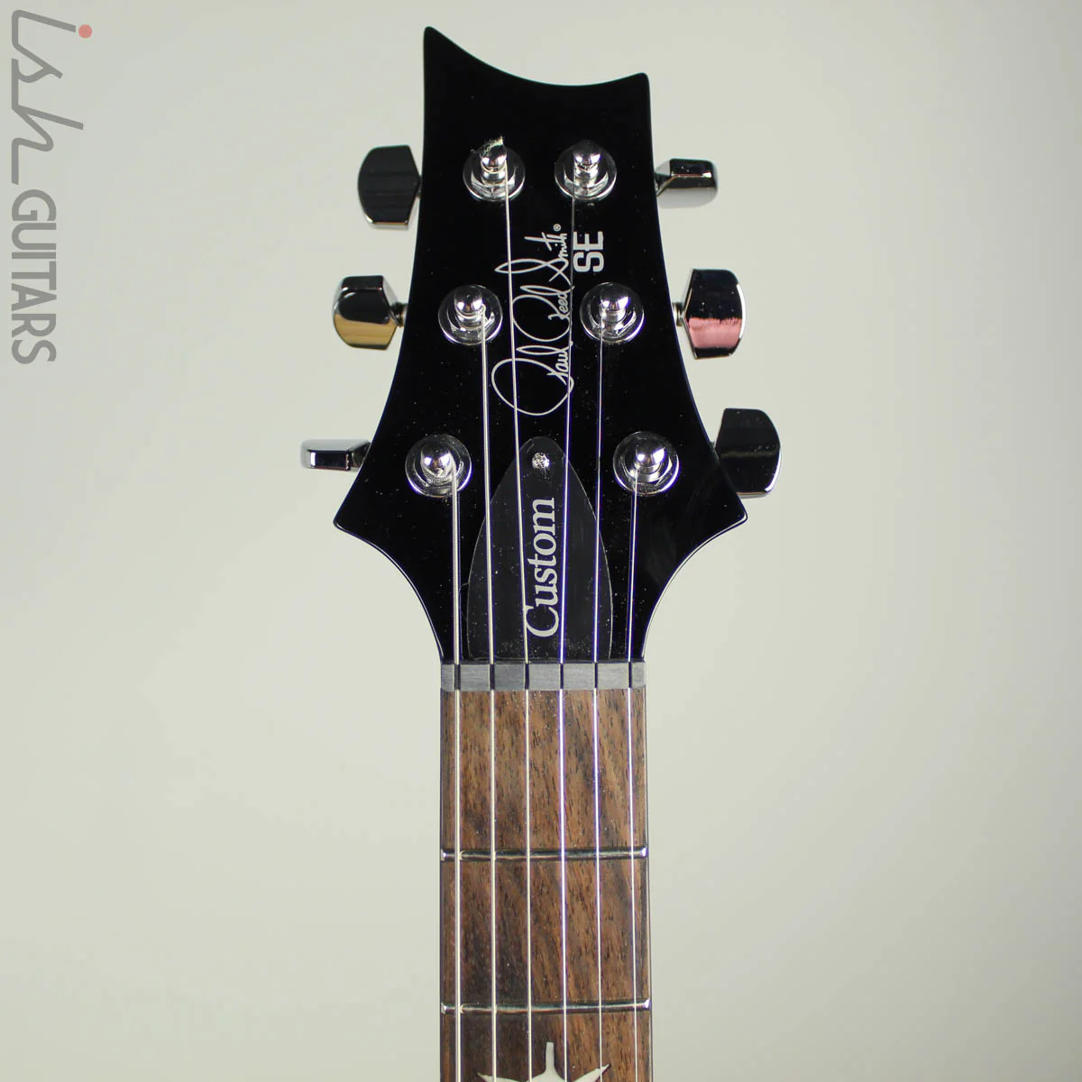 PRS SE Custom 24 Charcoal Burst w/ Blemish - Image 5