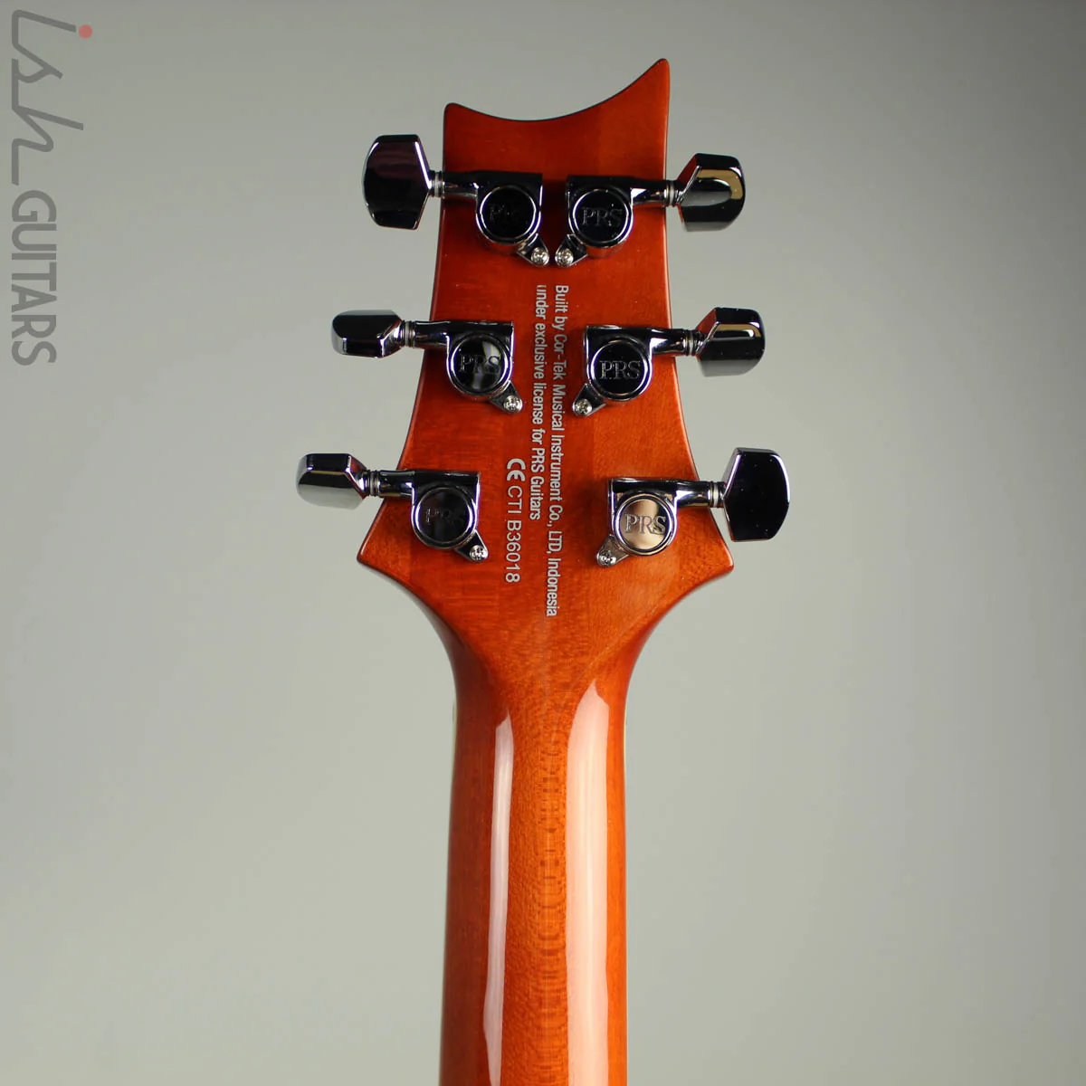 2020 PRS SE Custom 24 Burled Ash Vintage Sunburst - Image 9
