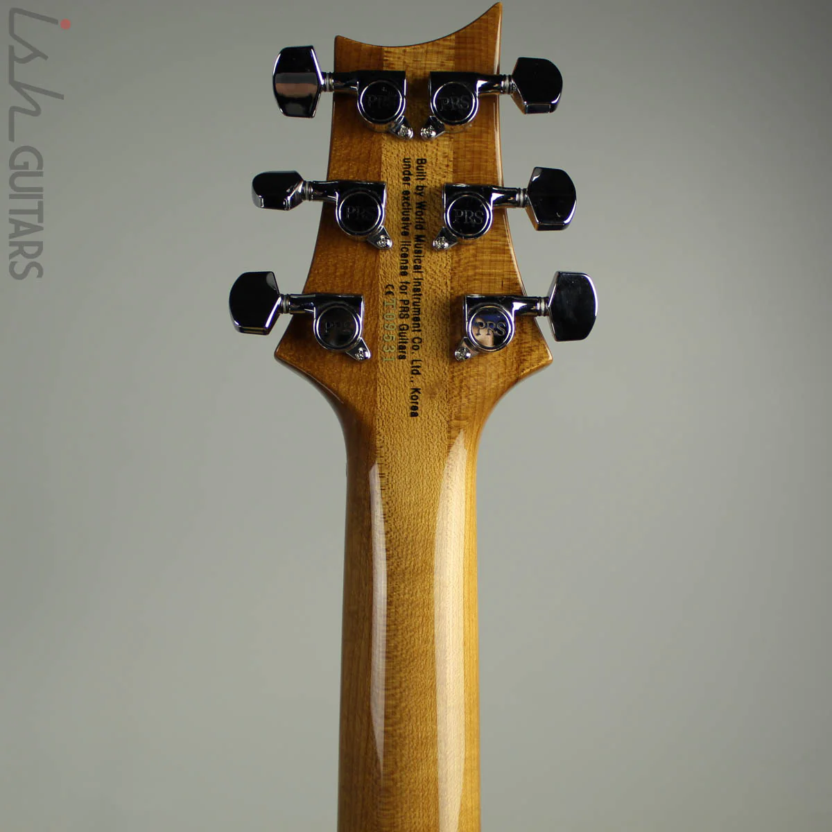 2019 Paul Reed Smith PRS SE Custom 24 Roasted Maple Limited Charcoal Burst - Image 9