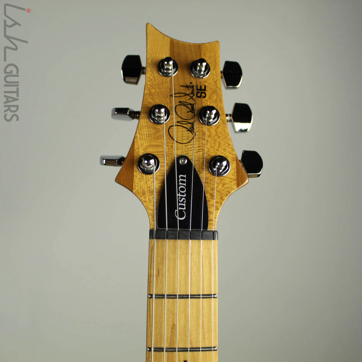 2019 Paul Reed Smith PRS SE Custom 24 Roasted Maple Limited Tobacco Sunburst - Image 5