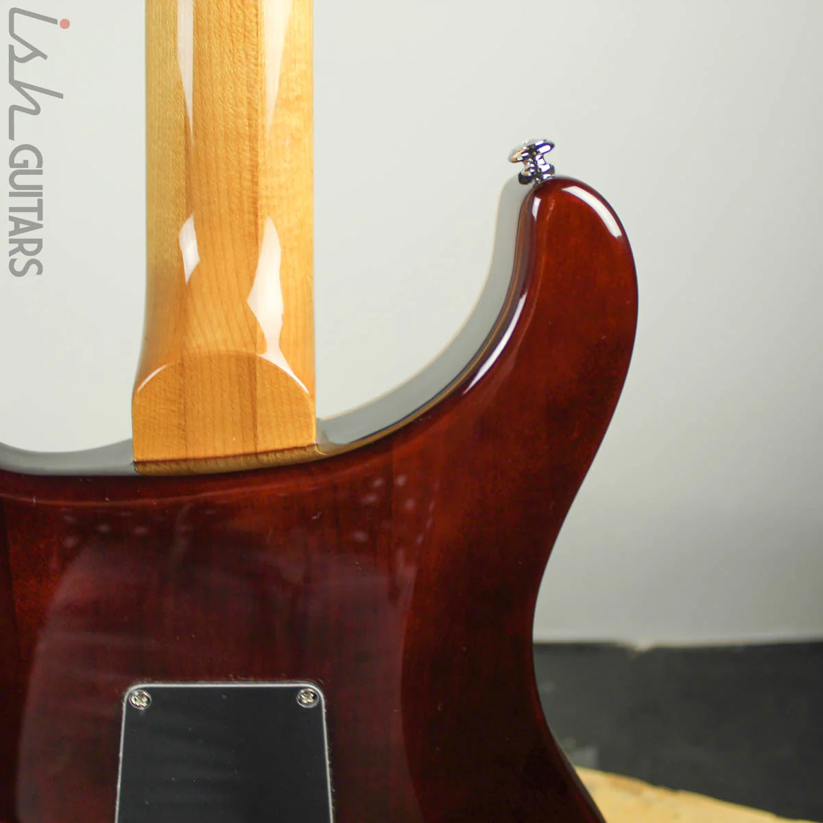 2019 Paul Reed Smith PRS SE Custom 24 Roasted Maple Limited Tobacco Sunburst - Image 8