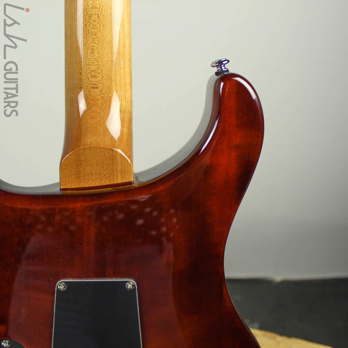 2019 Paul Reed Smith PRS SE Custom 24 Roasted Maple Limited Tobacco Sunburst - Image 8