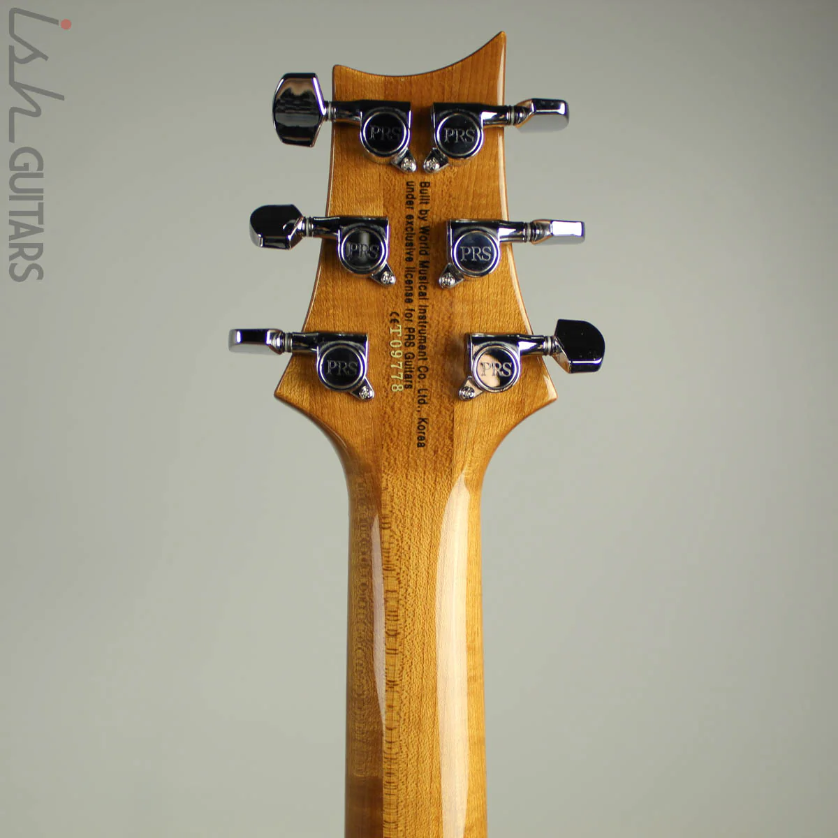 2019 Paul Reed Smith PRS SE Custom 24 Roasted Maple Limited Trampas Green - Image 10