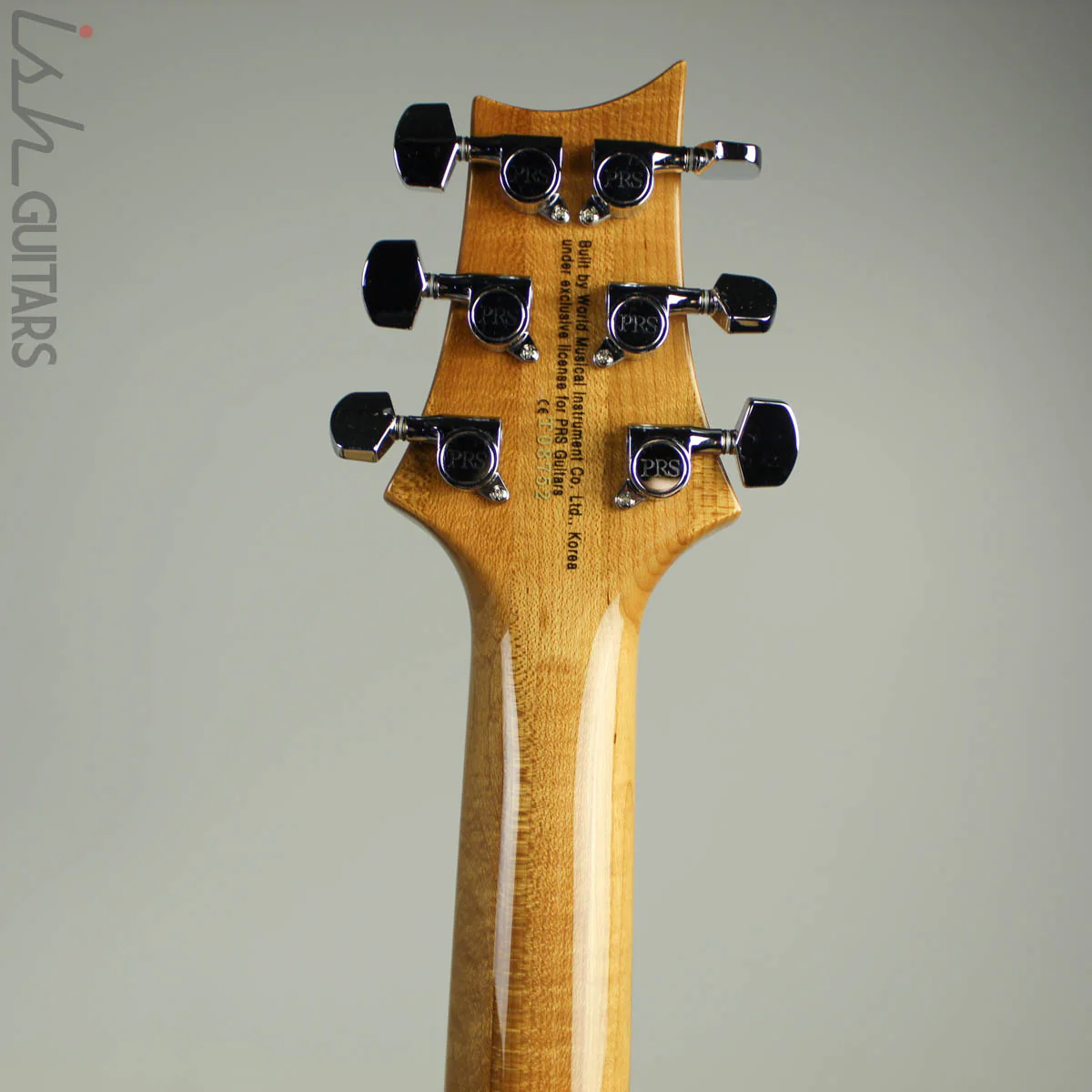 2019 Paul Reed Smith PRS SE Custom 24 Roasted Maple Limited Trampas Green - Image 7