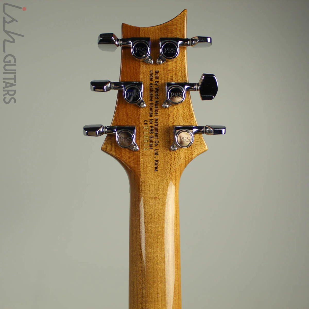 2019 Paul Reed Smith PRS SE Custom 24 Roasted Maple Limited Whale Blue - Image 9