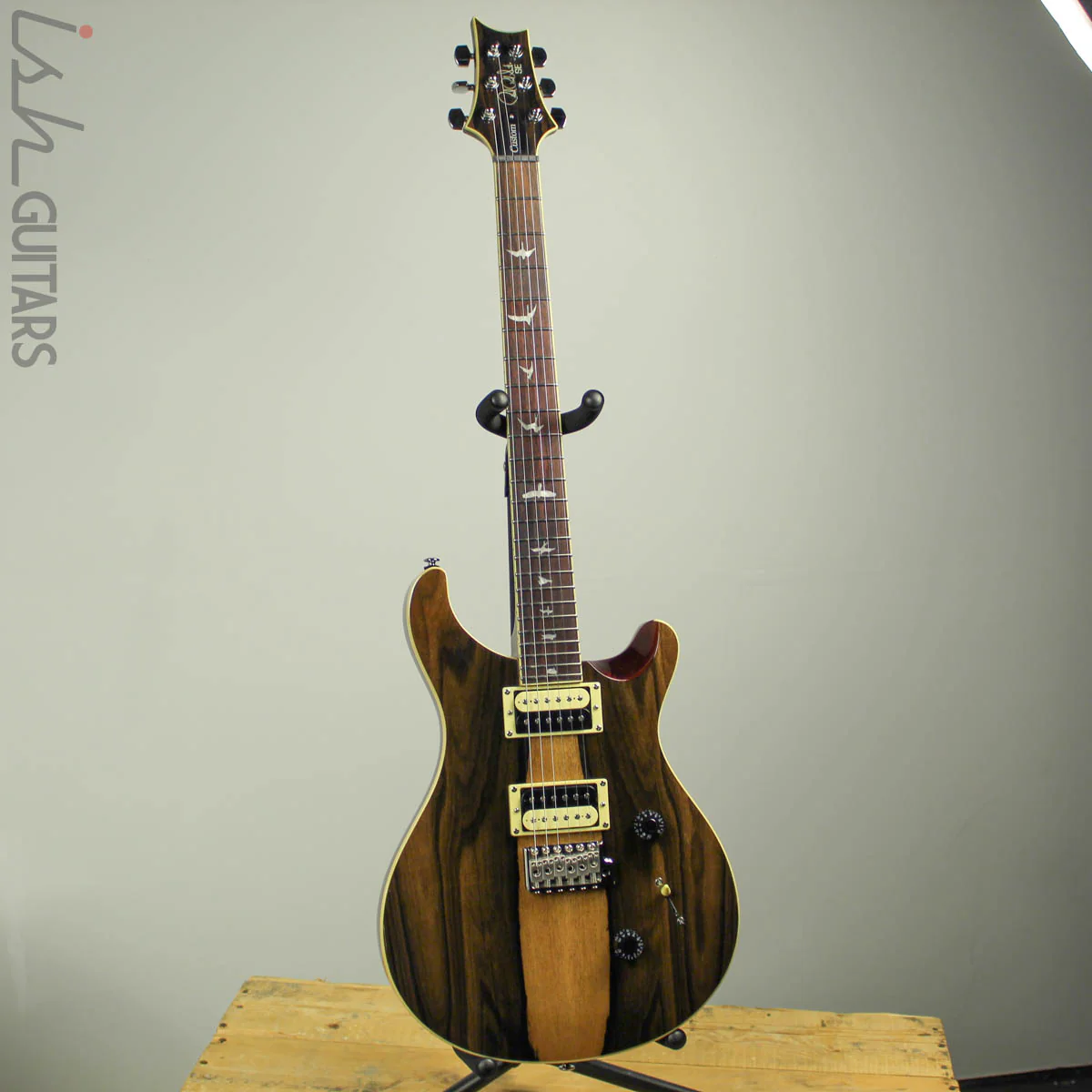 2019 Paul Reed Smith PRS SE Custom 24 Ziricote - Image 2
