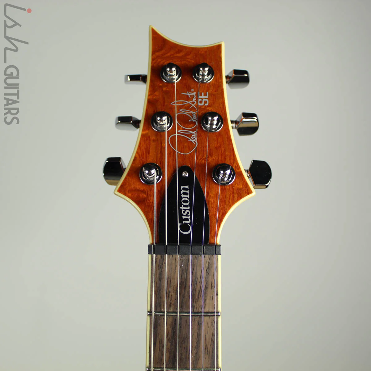 2020 PRS SE Custom 24 Burled Ash Vintage Sunburst - Image 5